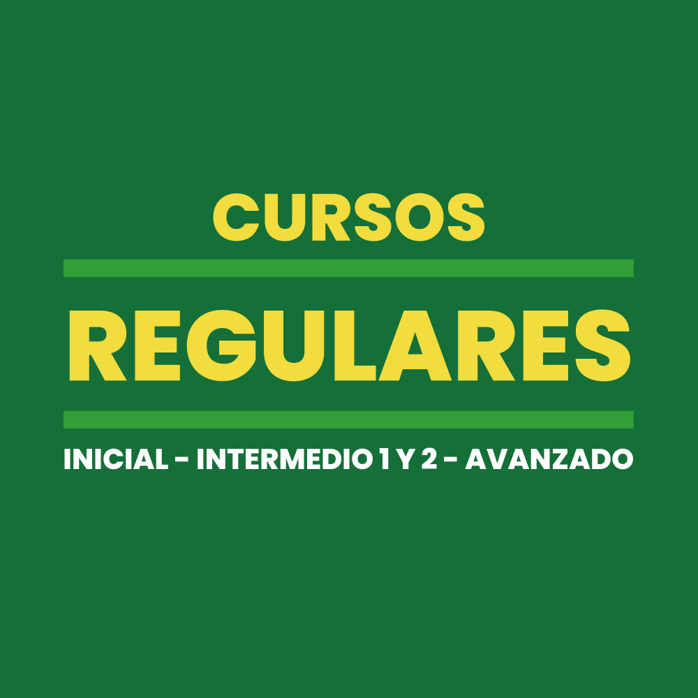 cursos regulares portugues