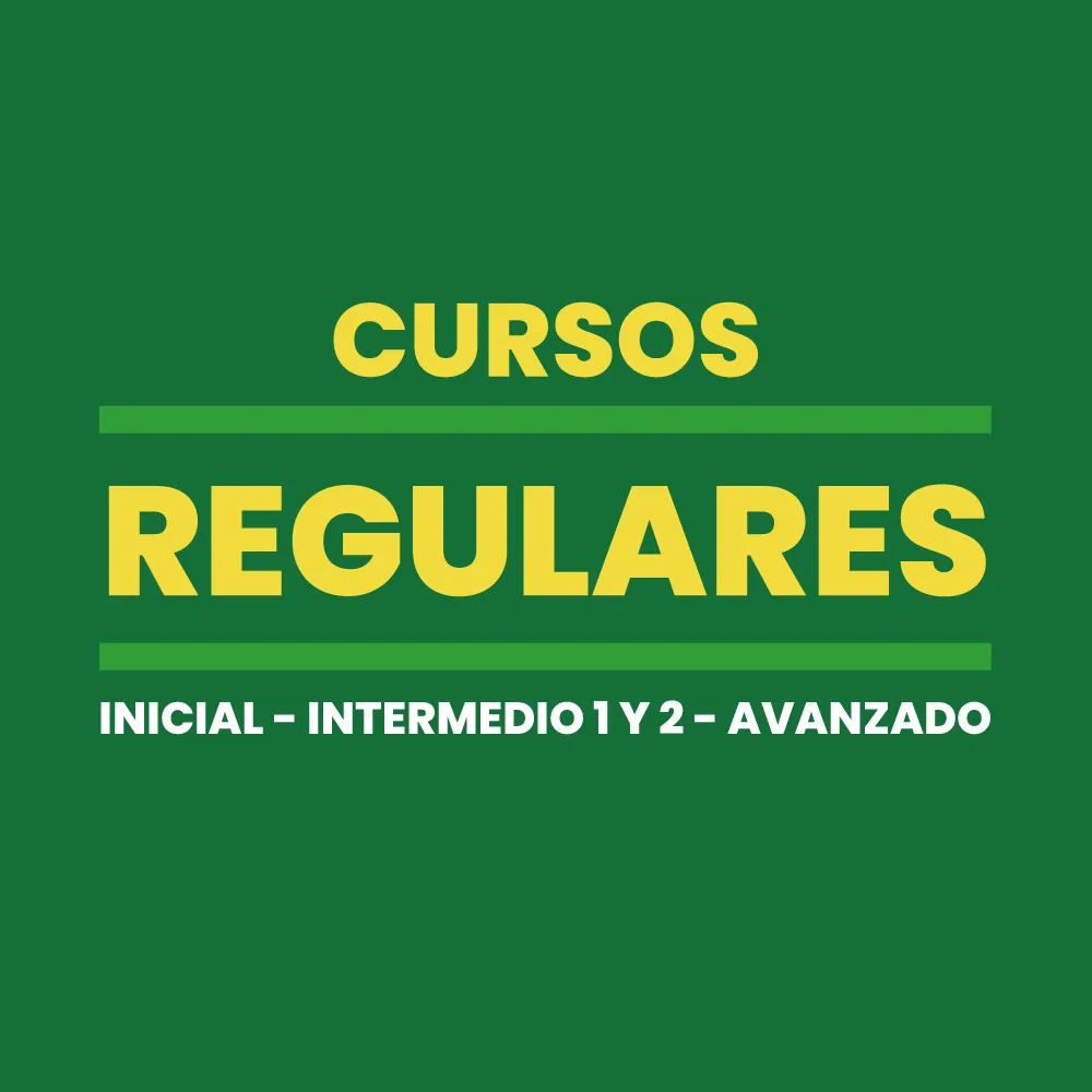cursos regulares portugues